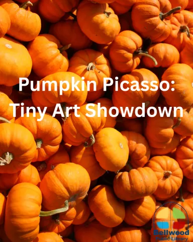 Pumpkin Picasso: Tiny Art Showdown