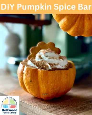 DIY Pumpkin Spice Bar