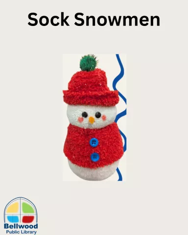 Sock Snowmen
