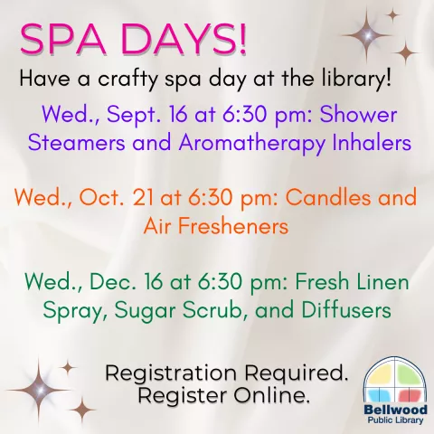 Spa Day: Shower Steamers &amp; Aromatherapy Inhalers