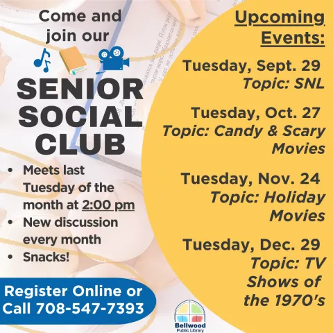 Senior Social Club: SNL