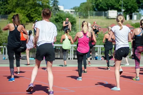 Zumba (in-person at The Quinn Center)